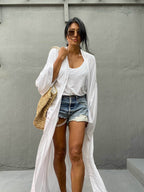 Darette Out of Office Cover-Up - product view (third alternate view)