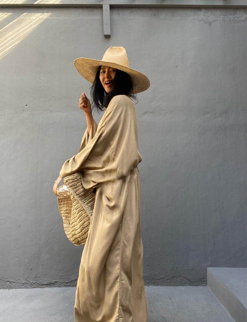 Darette Out of Office Cover-Up in Champagne, additional product view