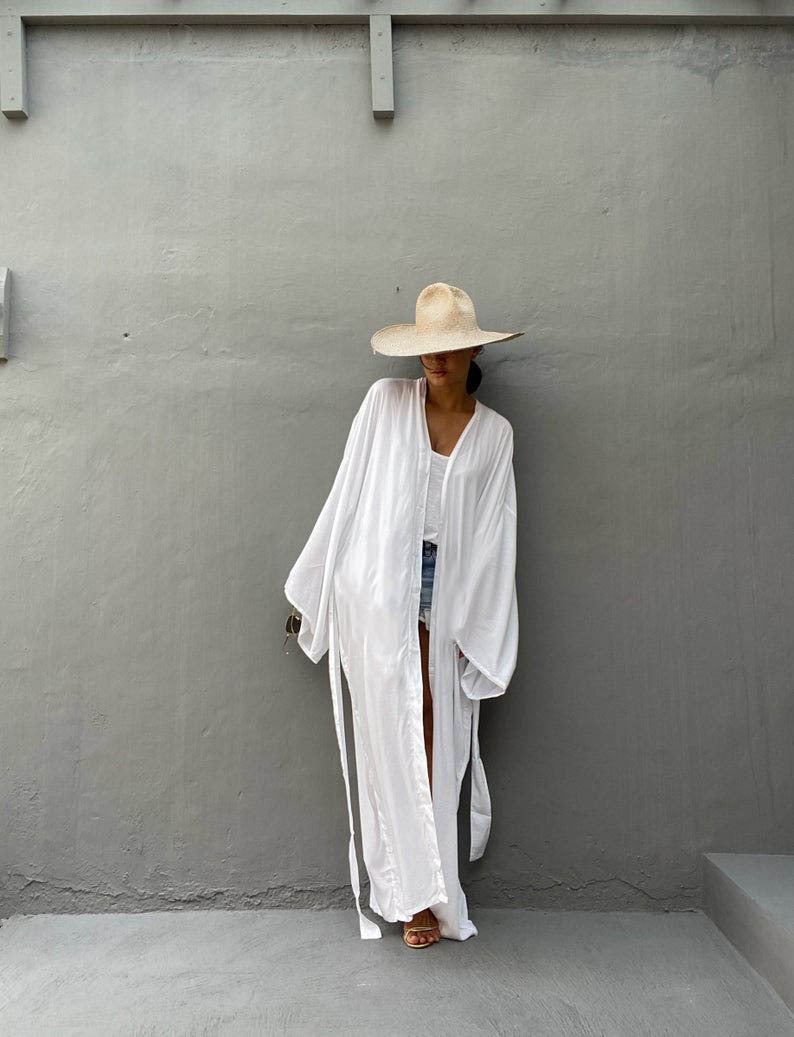 Darette Out of Office Cover-Up - product view (fourth alternate view)