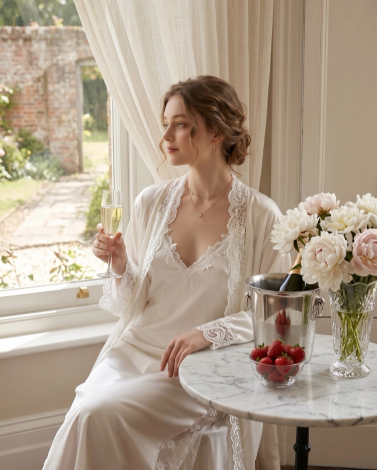 Darette Late Start Robe - product view (second alternate view)