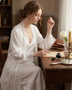 Additional image of the Darette Late Start Robe