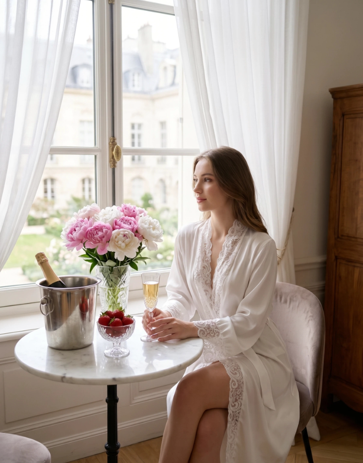 Darette Late Start Robe - product view (fourth alternate view)
