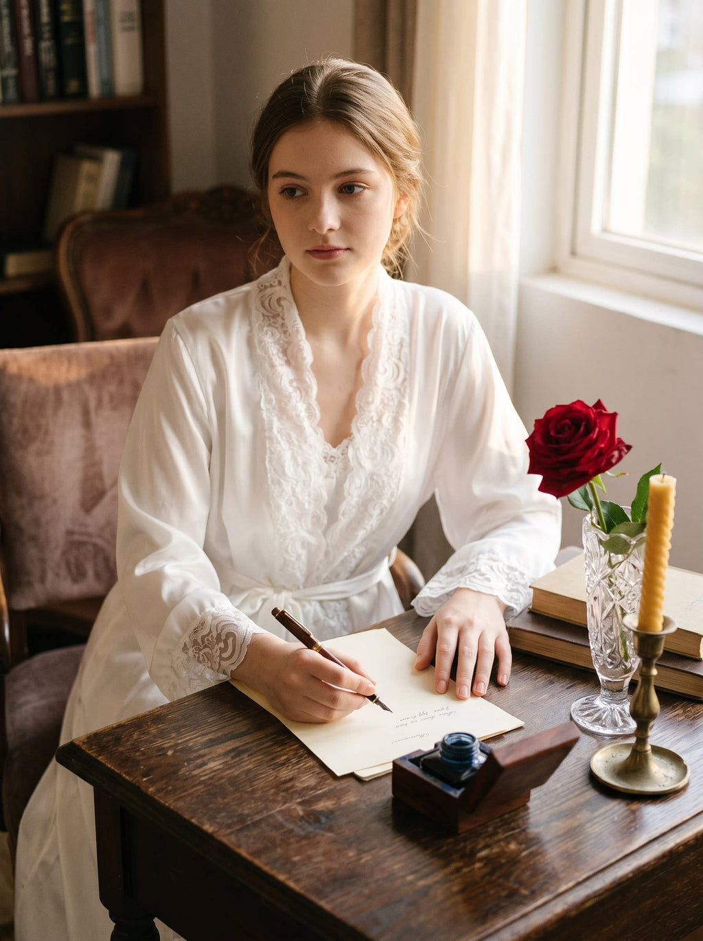 Darette Late Start Robe - product view (fifth alternate view)