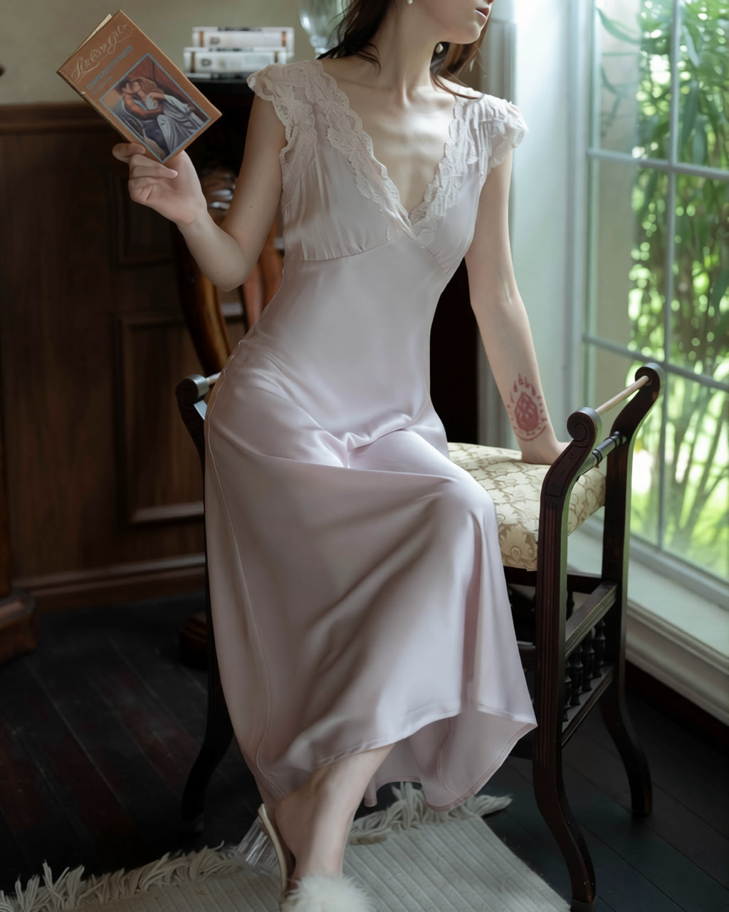 DASD07 Mauve 内景模特