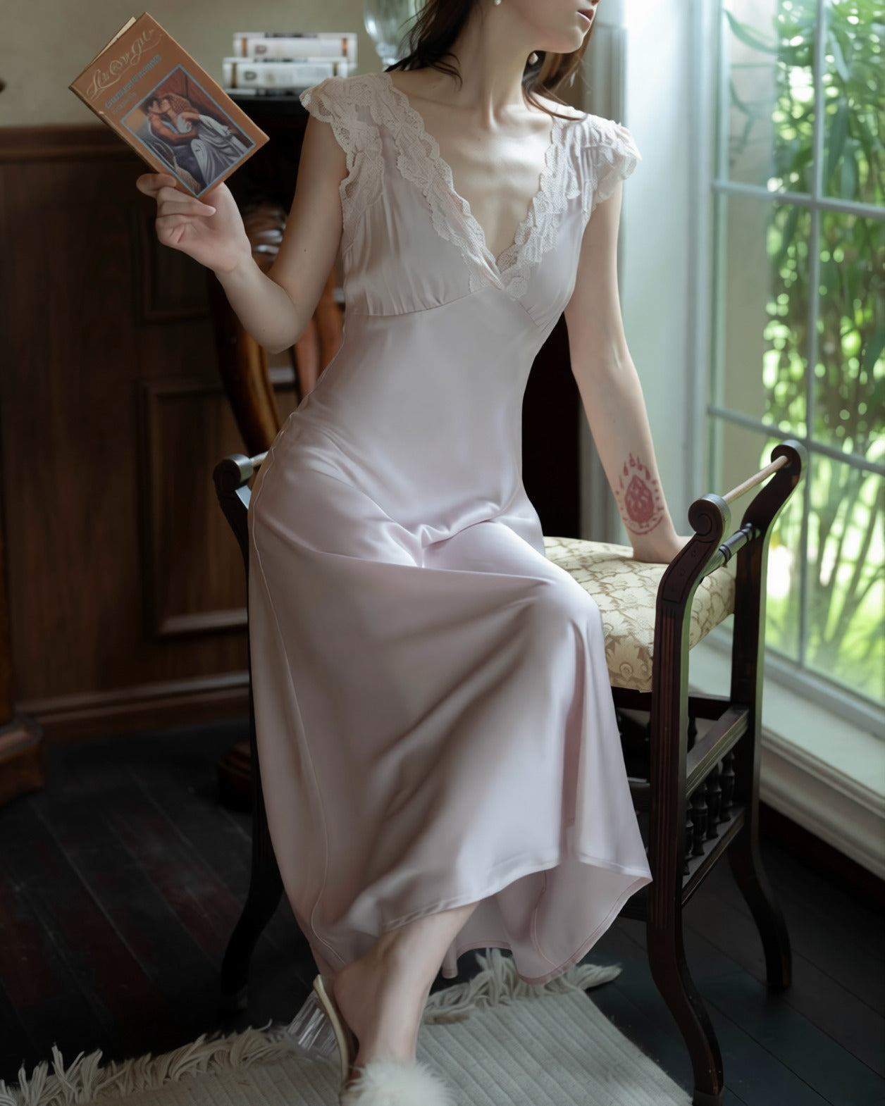 DASD07 Mauve 内景模特
