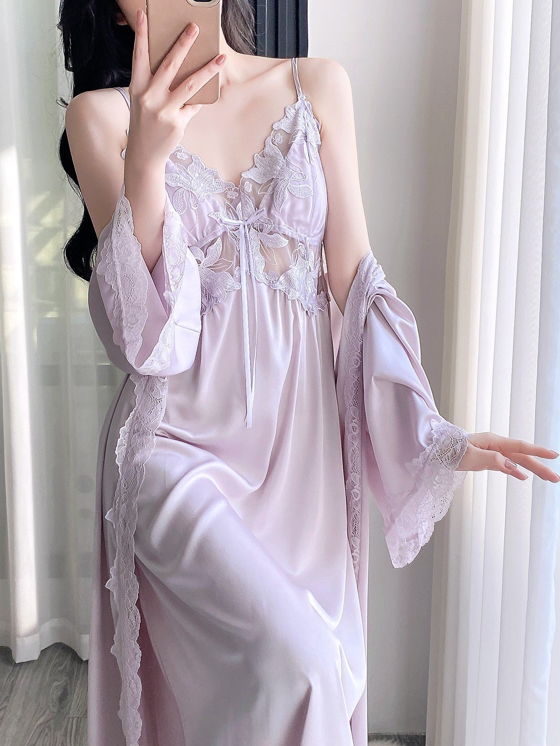 Darette Court of One Set in Plum - product view