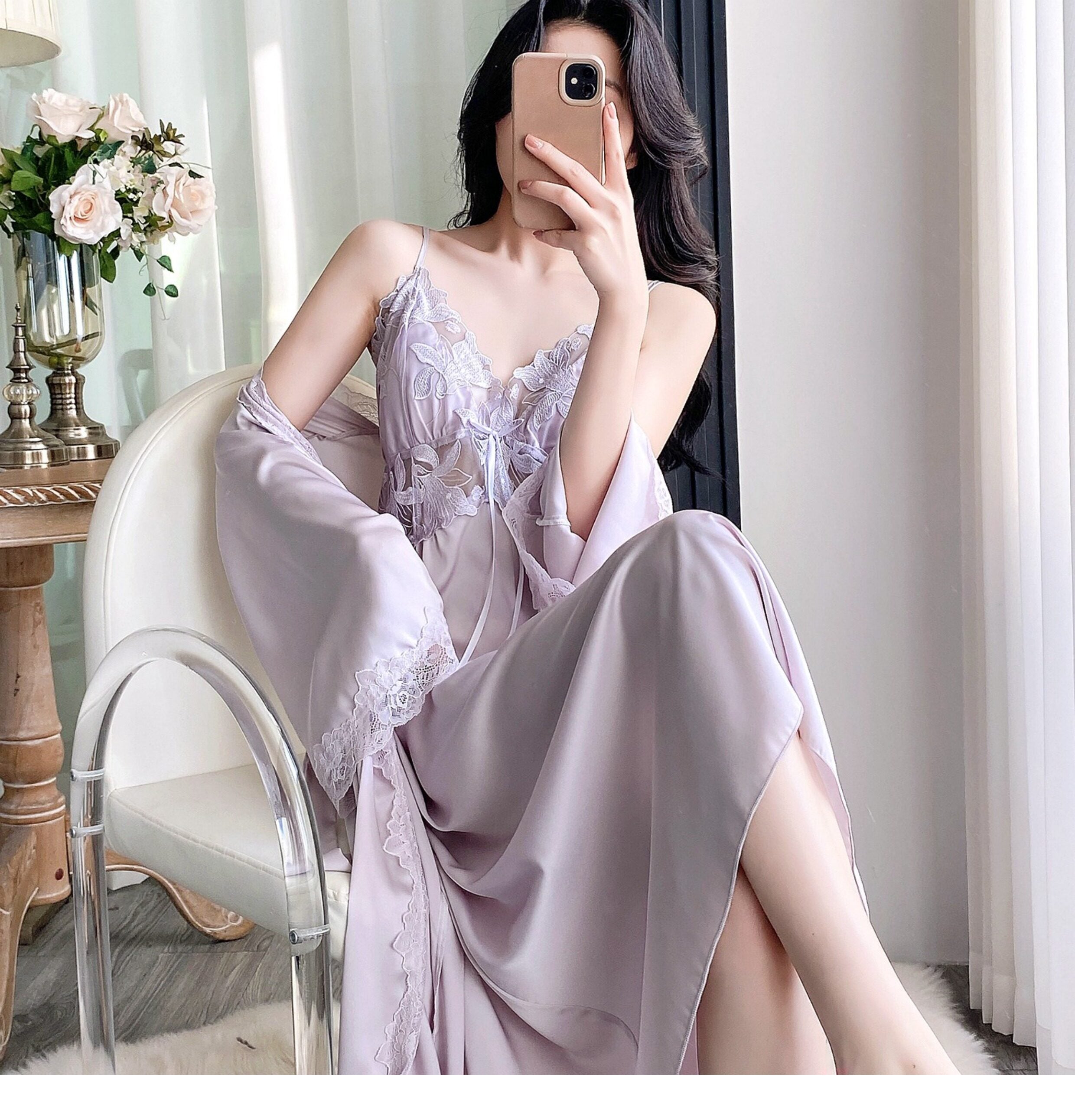 Darette Court of One Set in Plum, additional product view