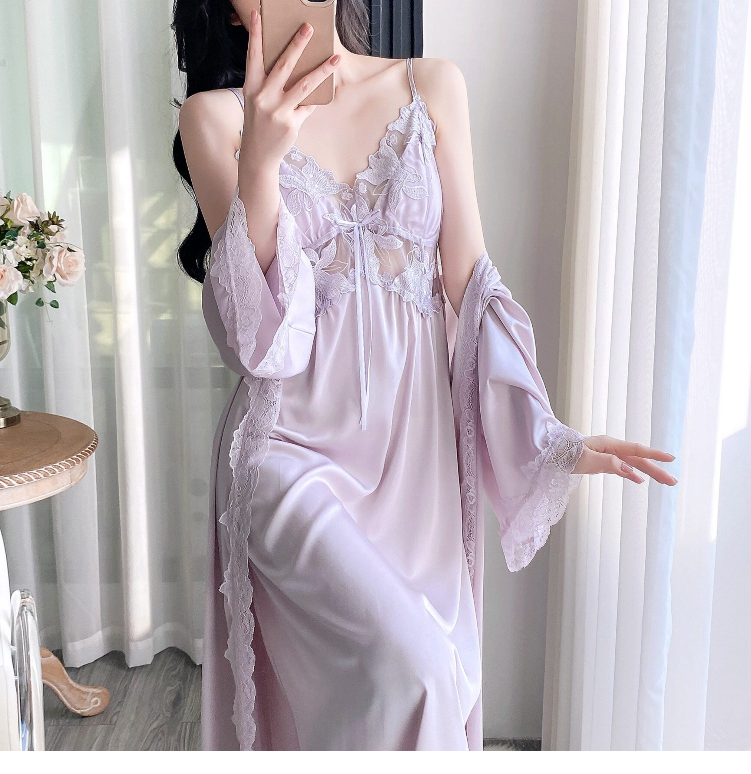 Another product image of the Darette Court of One Set in Plum