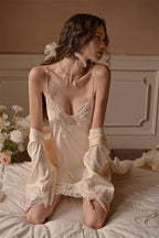 Another product image of the Darette Lash Line Lace Slip