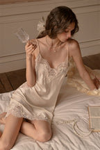 Additional image of the Darette Lash Line Lace Slip