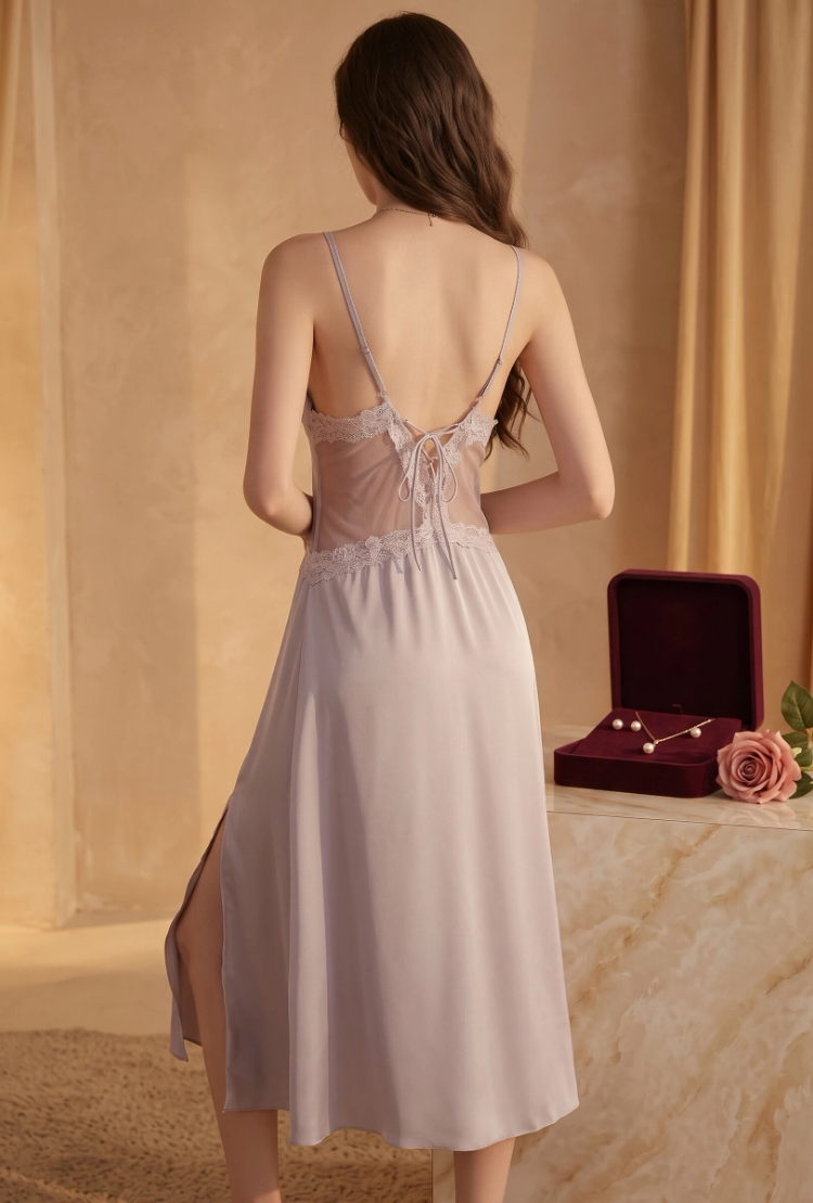 The Cover Story Set in Mauve photographed from a second angle
