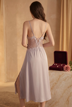 The Cover Story Set in Mauve photographed from a second angle