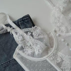 Darette Backbone Bustier - product view (third alternate view)
