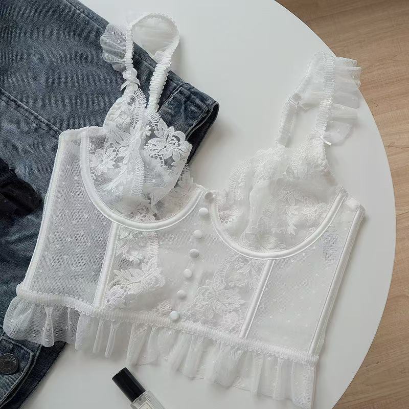 Darette Backbone Bustier - product view (second alternate view)