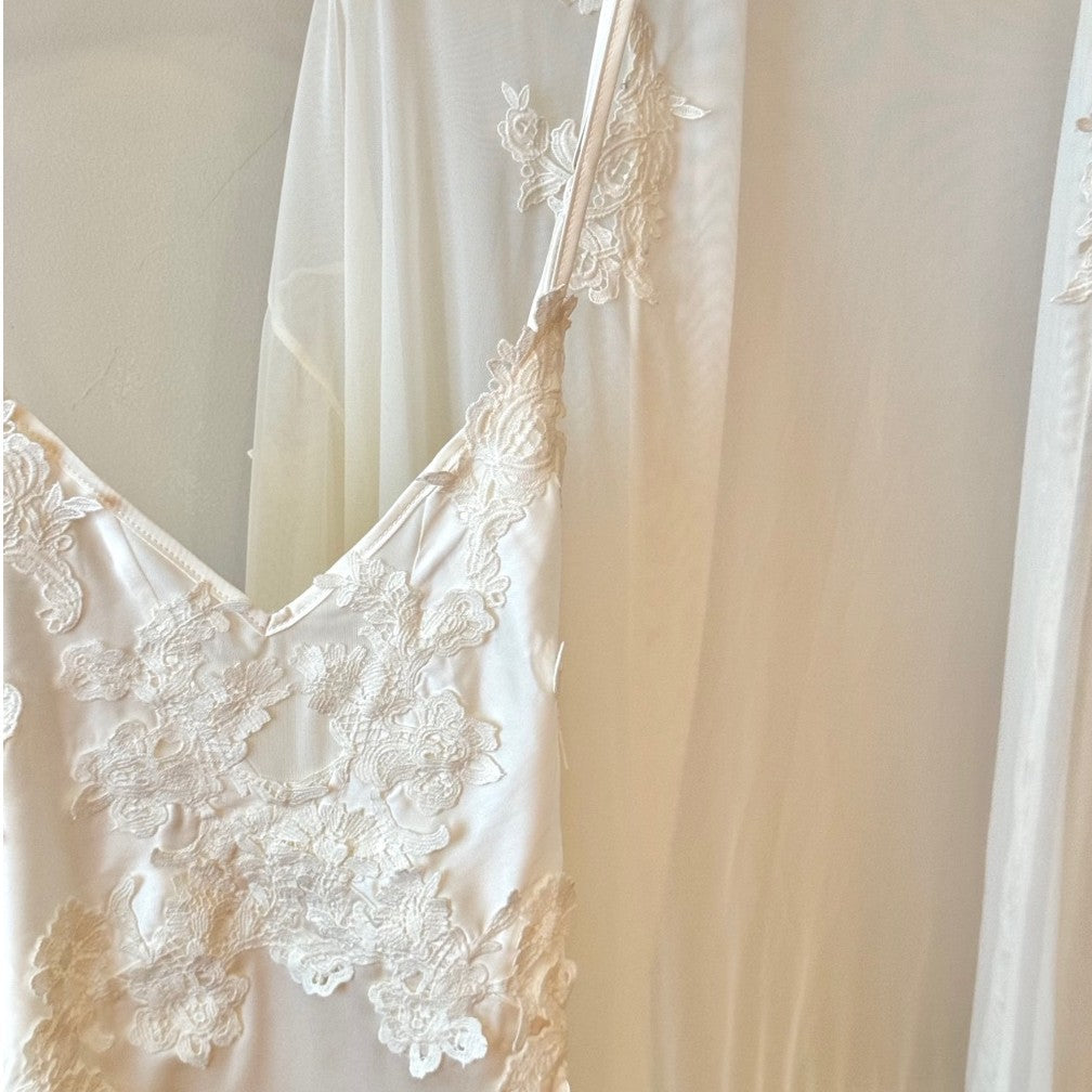 Darette Champagne Problems Satin Slip, additional product view