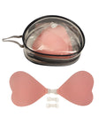 Darette High Tide Covers in Blush - travel pouch with the covers shown below