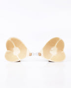 Darette High Tide Covers in Nude - pair of covers side by side, front view