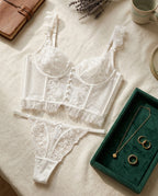 Darette Backbone Bustier - product view (fifth alternate view)