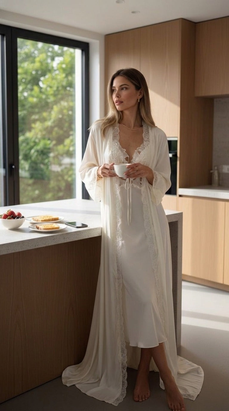 An everyday moment wearing the Court of One Set